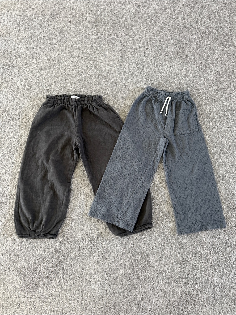 Zara Girls Pants (Set of 2)